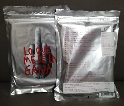 Dani Martin CD BOLSA Lo que me de la gana BAG LQMDLG NUEVO y PRECINTADO Limitado