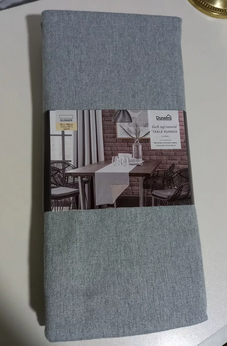 Dunelm table runners deals