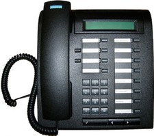 Optiset E Advance plus Schwarz TOP Siemens Hipath Hicom Rechnung Mwst