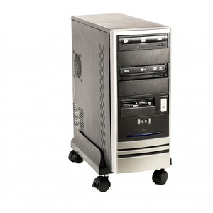 Tower Rollwagen Computer Pc Desktop Universal Roll Wagen Stander