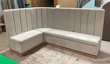 Restaurant Booth seating, Banquet, Kitchen Bench storage , Corner Sofa settee