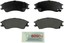 Blue brake rotors
