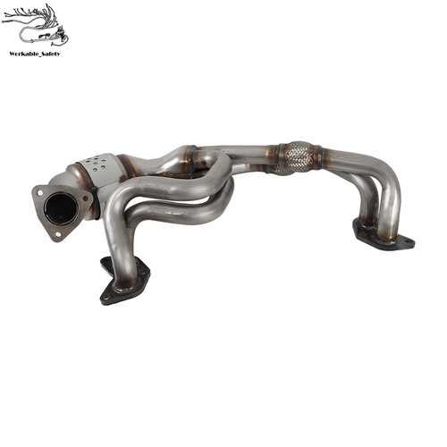 Convertidor catalítico Impreza 2,5 L H4 apto para Subaru 2006-2010 Forester 2006-2011 - Imagen 4 de 14