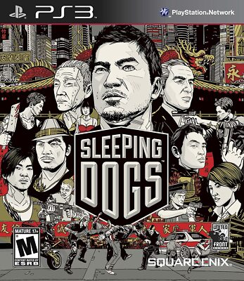 *NEW* Sleeping Dogs - PS3