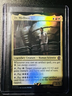 MTG MAGIC  FALLOUT: Dr. Madison Li FOIL