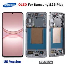 OLED For Samsung Galaxy S25 Plus 5G SM-S936U/W LCD Display Screen Assembly Part