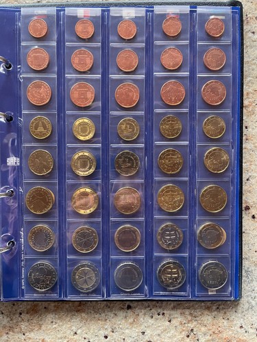SAFE 7340 Premium Sammelalbum Euro Münzen incl. 20 Münzsätze - Bild 6 von 7