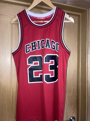Unsung Hero's Chicago 23 Basketball Shirt Trägertop Größe Small
