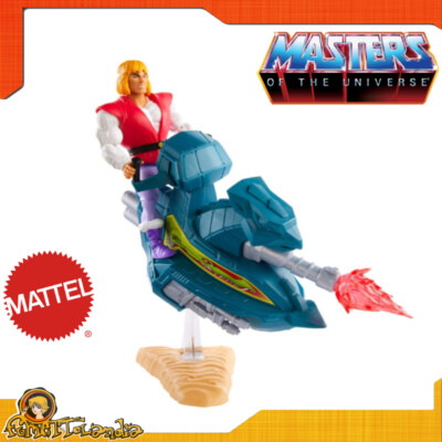 Mattel GPP30 Masters of the Universe Origins - Prince Adam with Sky Sled | Acquisti Online su