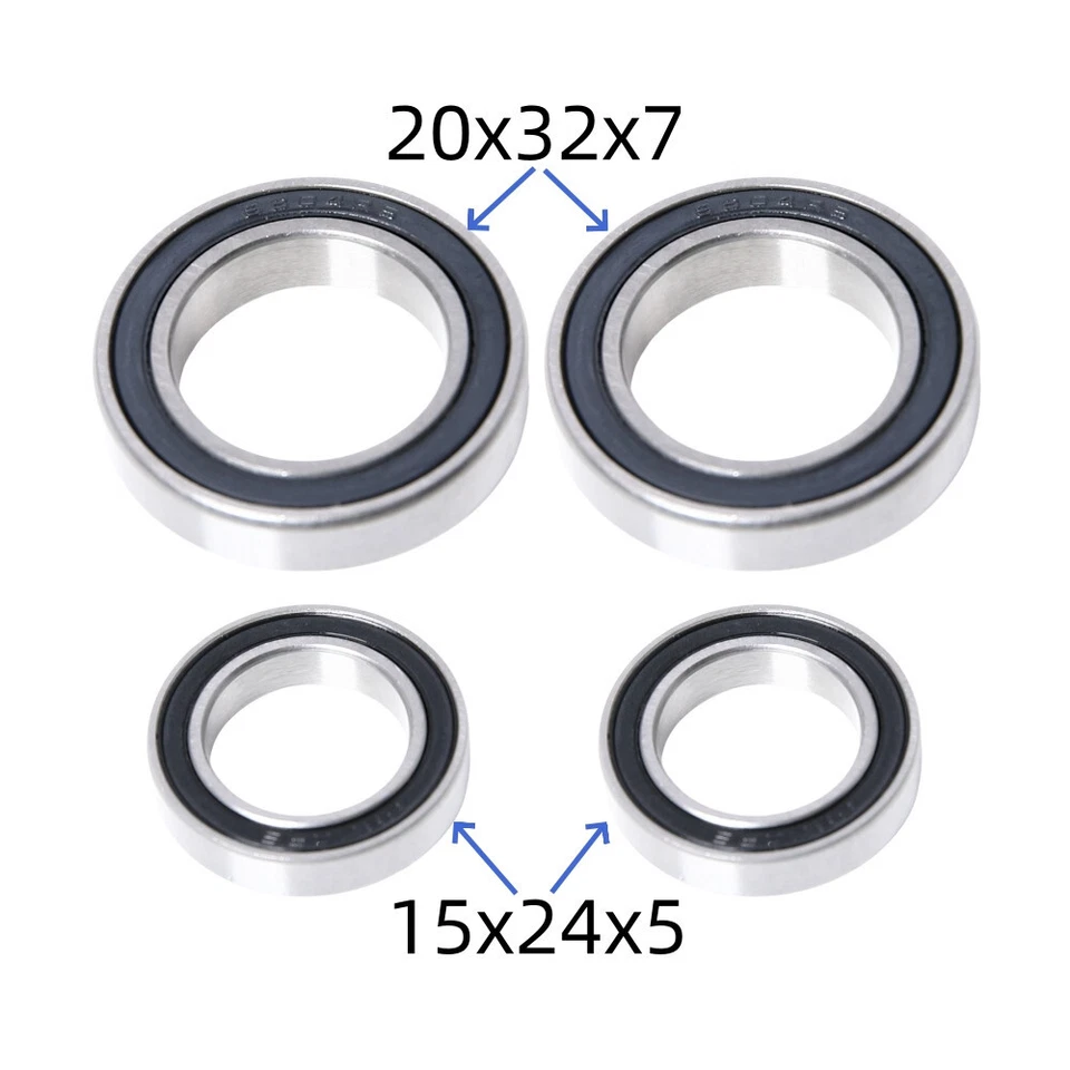 GTB Aluminum 7075 Front Rear C Hub for 1/5 RC Car Traxxas XMaxx X-Maxx 6S 8S - Image 2 of 2