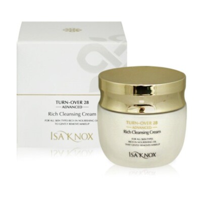 Isa Knox Turnover 28 Advanced Rich Cleansing Cream Made in Korea