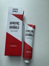Image of Hawkins & Brimble Face Wash Mens Facial Wash - Elemi & Ginseng 150ml New