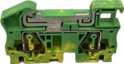 1x PHOENIX CONTACT Schutzleiter Zugfederklemme ST 6 PE 3031500