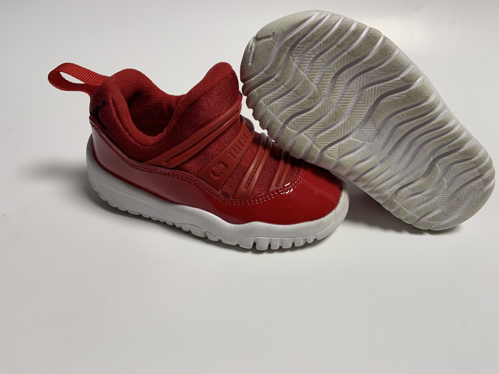 jordan 11 retro little flex red