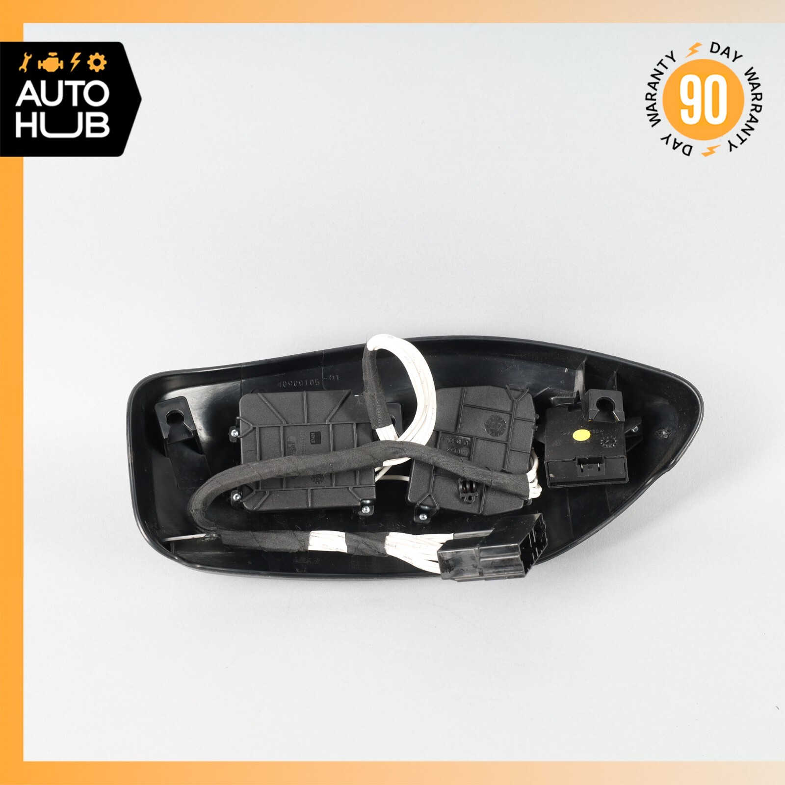 08-19 Maserati GranTurismo M145 Right Seat Control Panel Trim w/Switch OEM 76k