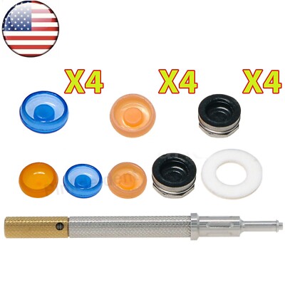 US Implant Universal Dental Retention Caps Insert Extraction Locat0r Core Tool