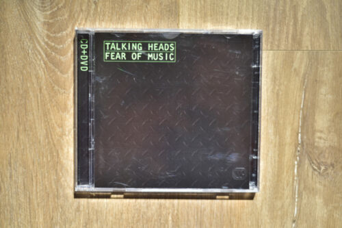 Talking Heads Fear of Music CD DVD DVD-A 5.1 surround remaster 2006 rare OOP - Photo 1/2