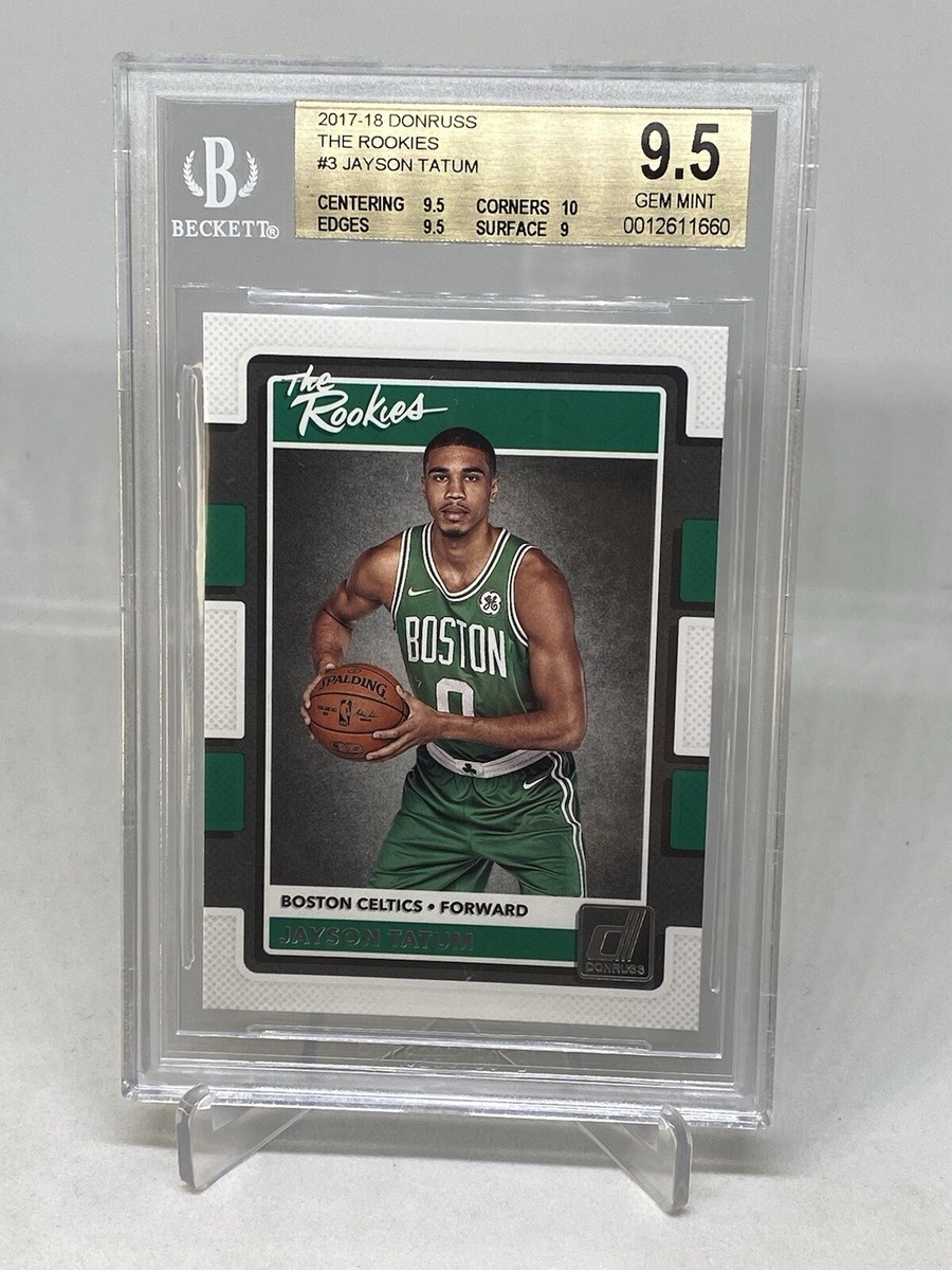 panini JAYSON TATUM RC OPTIC PRIZM ルーキー