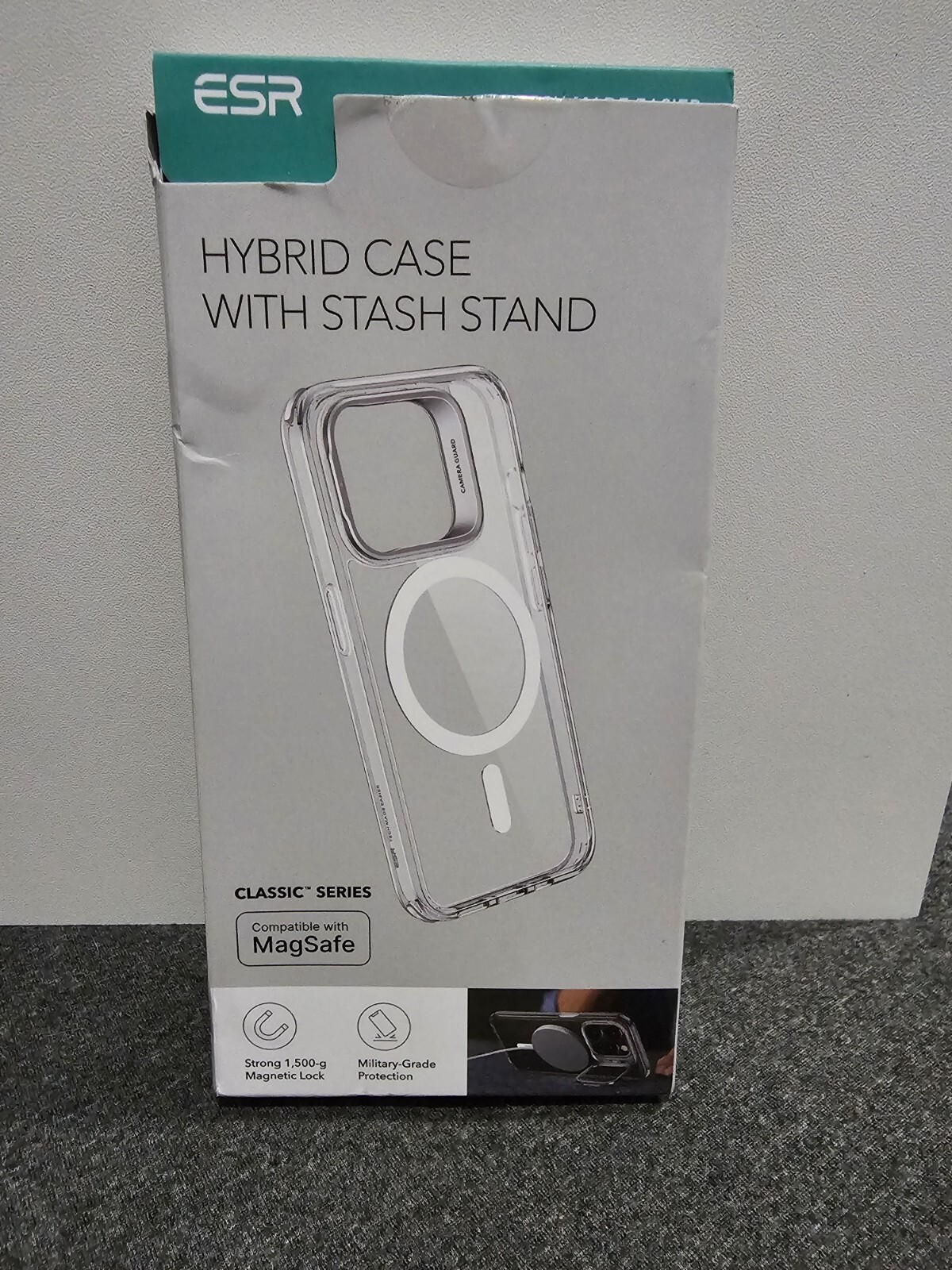 ESR for iPhone 15 Case, Compatible with MagSafe, Military-Grade Protective Case,-image