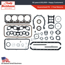 For 1955 Chrysler 331 Hemi 8 Cylinder Engine Head Gasket Seal Set.