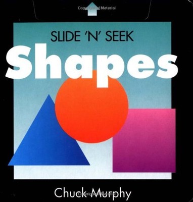 SHAPES (SLIDE 'N' SEEK) By Chuck Murphy & Chuck Murphy *Excellent Condition*