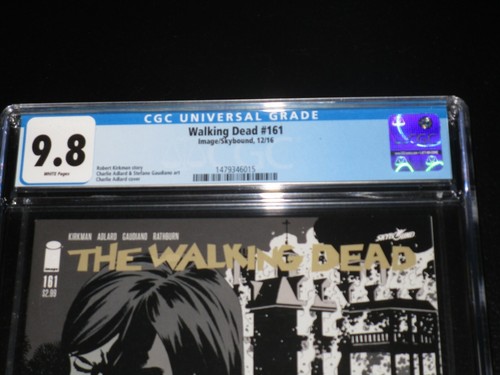The Walking Dead #161 CGC Grade 9.8 Image Comics Skybound - Picture 2 of 3