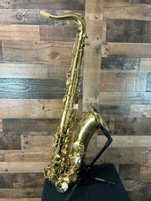 Prelude by Selmer TS711 Student Tenor Saxophone, Lacquer Finish, Hybrid Case