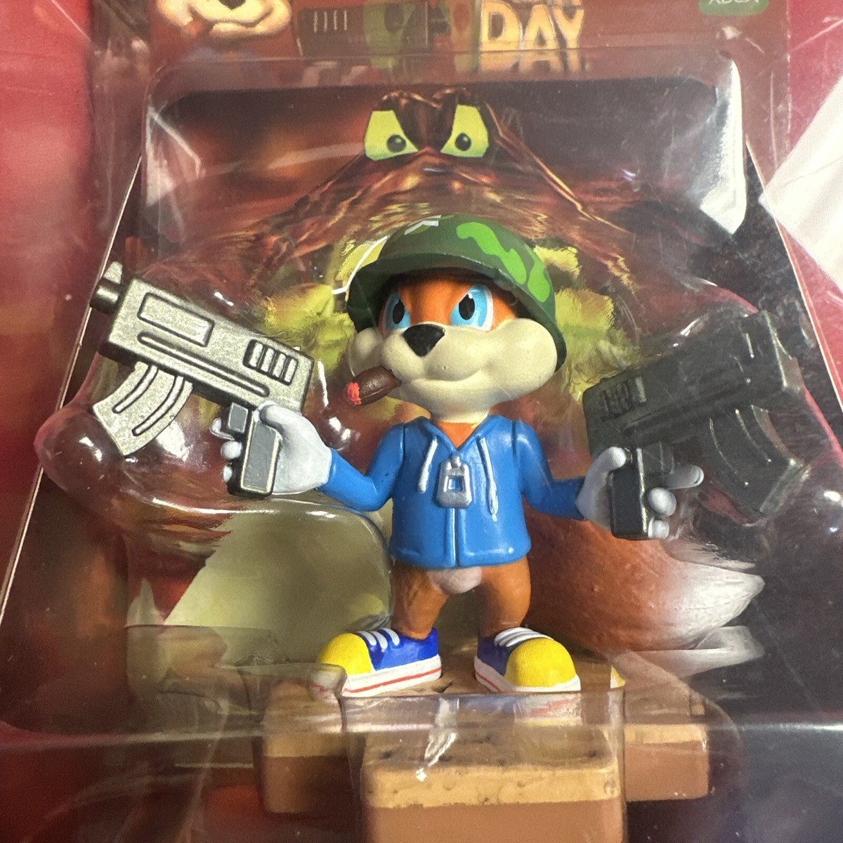 ◆希少◆Conker's Bad Fur Day◆コンカー◆TOTAKU◆新品◆ Totaku Conker Bad Fur Day No.27 First Edition New in Box