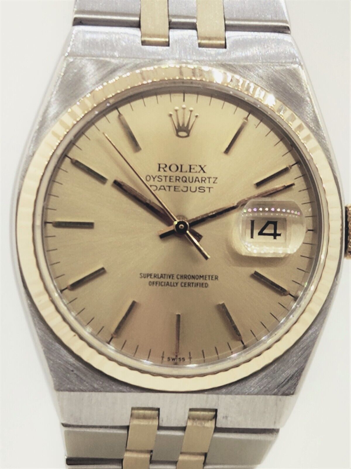 Rolex Oysterquartz Datejust 17013