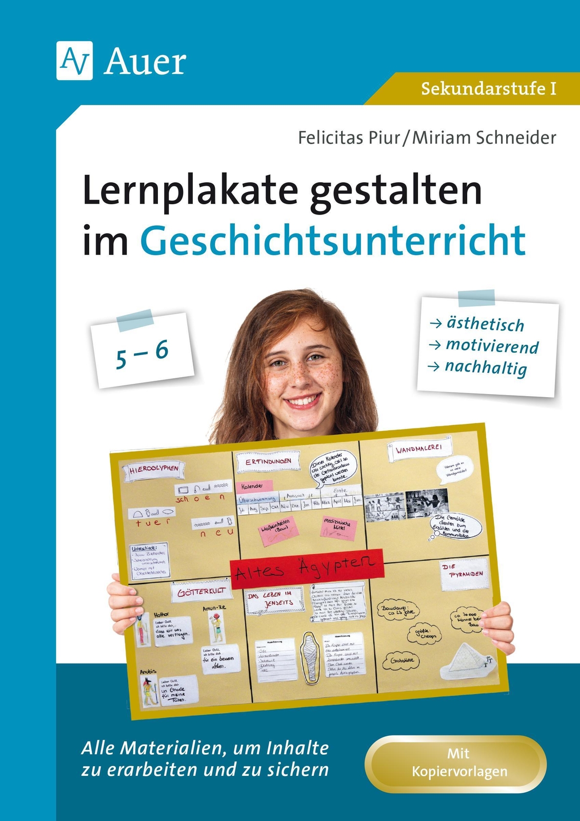Thumbnail - Lernplakate Gestalten Geschichtsunterricht 5-6, Felicitas Piur