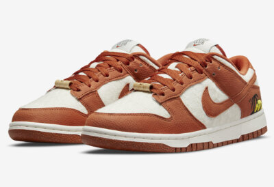 スニーカー Nike Women's Dunk Low Sun Club  Brown 28 Nike WMNS Dunk Low Sun Club Brown White DQ0265-100 Women's Size | eBay