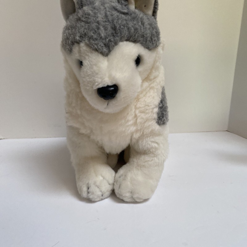 Ty 1993 13” Alaskan Husky Plush