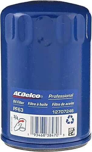 ACDelco PF63 Profi Motorölfilter 1er-Pack - Bild 1 von 4