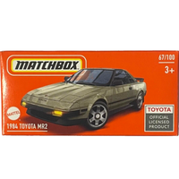 Matchbox Power Grabs 1984 Toyota MR2 67/100 HVR29 1:64