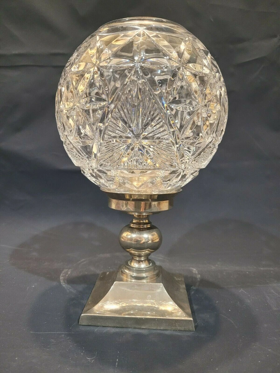 Waterford on sale hurricane lamp