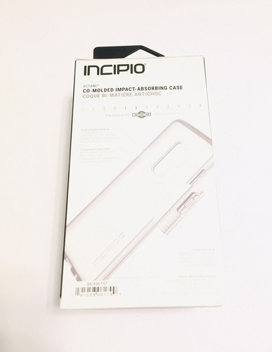 Incipio Octane Co-Molded Case/Cover For Samsung Galaxy S9+Plus in Frost Design - Picture 3 of 6