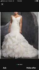 plus size wedding dresses 24/26