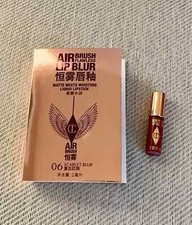 Charlotte Tilbury Airbrush Flawless Lip Blur Mini Sampl Size 1g .03 oz -3 shades