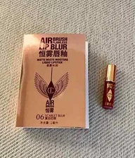 Charlotte Tilbury Airbrush Flawless Lip Blur Mini Sampl Size 1g .03 oz -3 shades