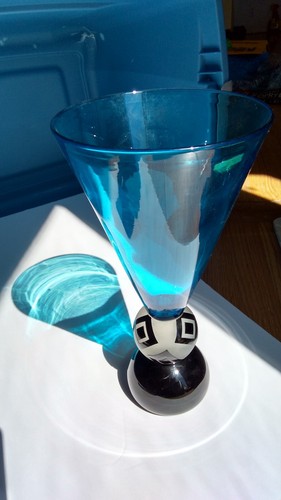 Steven Correia Art Vase Very Large 14"x 7.5" 6.6 pounds Signed 22/500 VINTG 1998