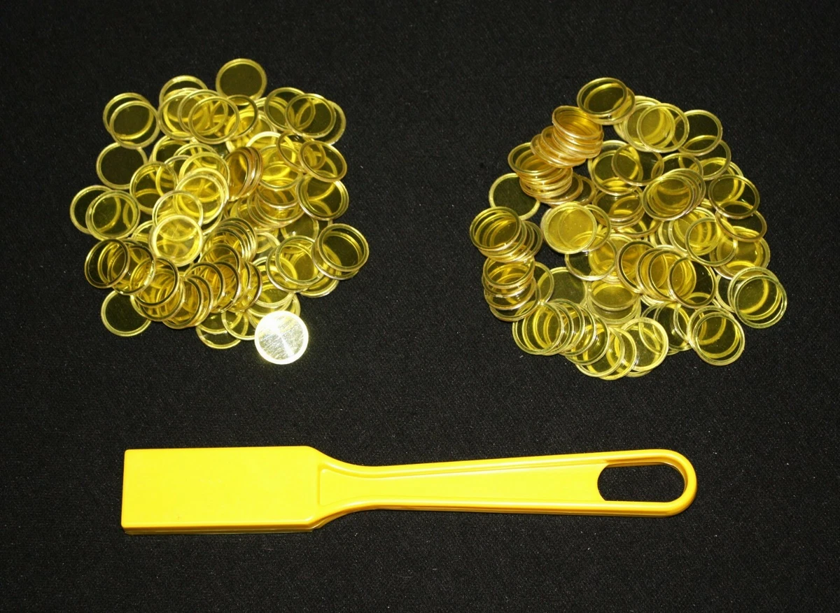 Juego De Fichas De Bingo Magnéticas - Varitas Magnéticas De | Envío Gratis