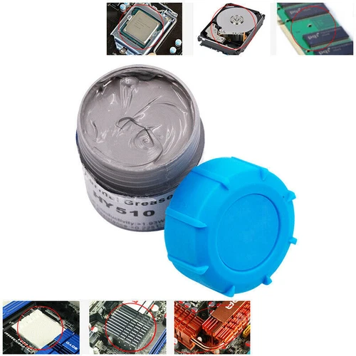 Silicone Compound Thermal Conductive Grease Paste Heatsink For CPU GPU Cooling
