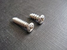 40 Chevy Buick Pontiac Olds 8 W6 Stainless Phillips Head Garnish Screws Gm 40 Chevy Buick Pontiac Olds 8 W6 Stainless Phillips Head Garnish Screws Gm