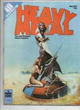 HEAVY METAL #26, VF/NM, May 1977 1979, Moebius Corben 1st Alien, more in store 