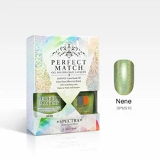 LeChat Perfect Match UV Gel + Nail Polish - SPMS16 Nene 0.5oz