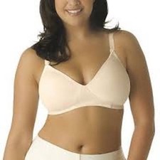 Playtex Nursing Wirefree Bra 4117 Beige 44C