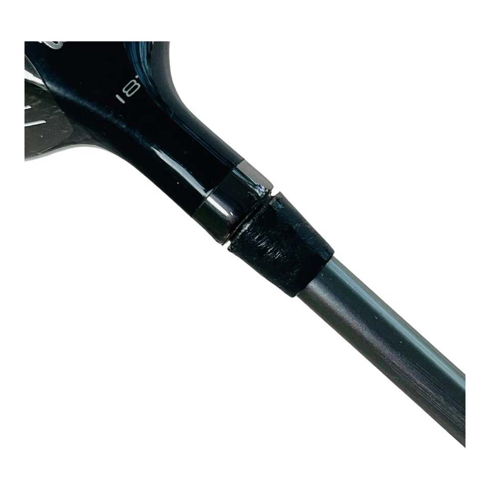 Вуд для фервея Wilson Staff D7 Re-Akt 5 18° гелий Mamiya графит F4 42,5 дюйма левая сторона HC - Изображение 4 из 4