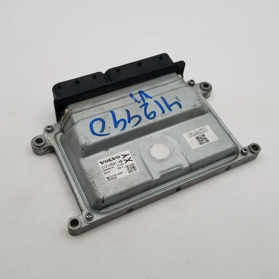 Volvo S60 2013-2016 motor control informático ECU ECM EBX módulo 31312651AB Foto 3 de 4