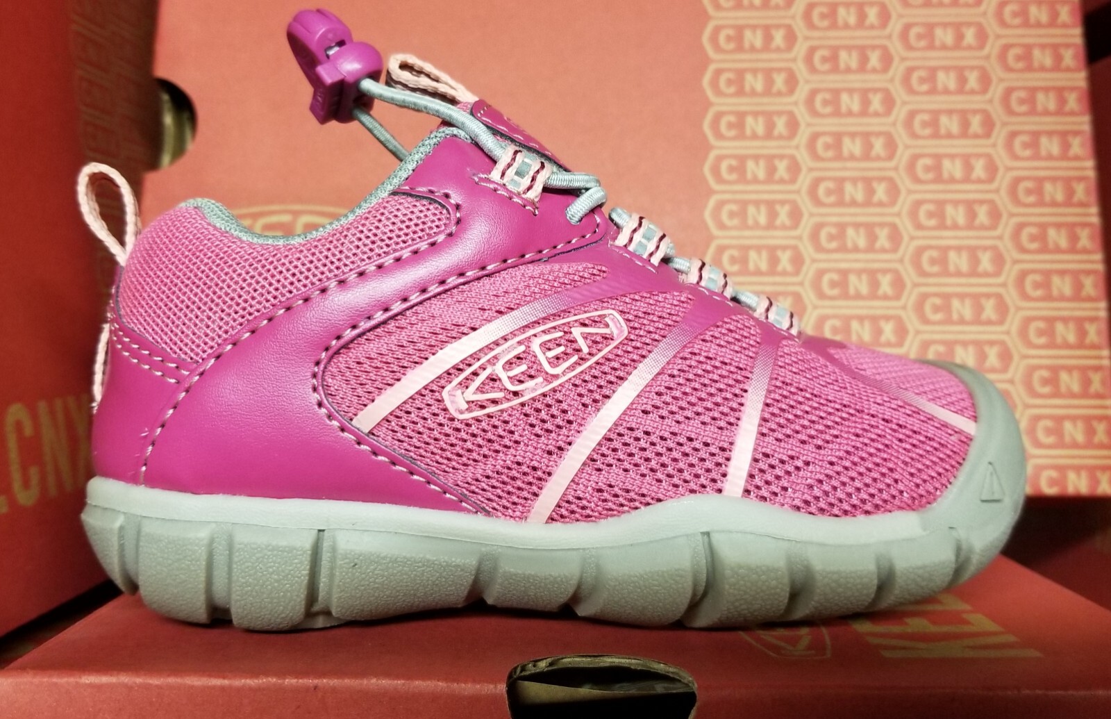 Scarpe Keen Chandler 2 CNX Festival Fushia Ibis per bambino 1027253