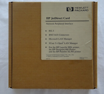 HP JetDirect Card 28636